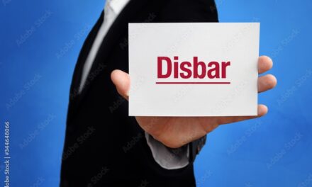 Quasi-Disbarment–Legal Ethics: Lawyer not Disbarred, But Barred From a Piece of the Practice Instead