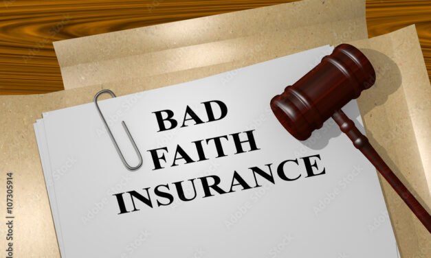 Insurer Bad Faith–Difficulties or Paradoxes?