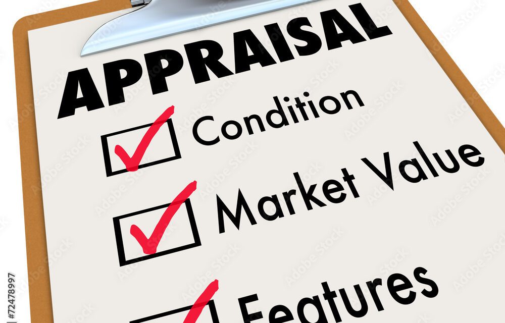 The Insurance Appraisal Process–Part I